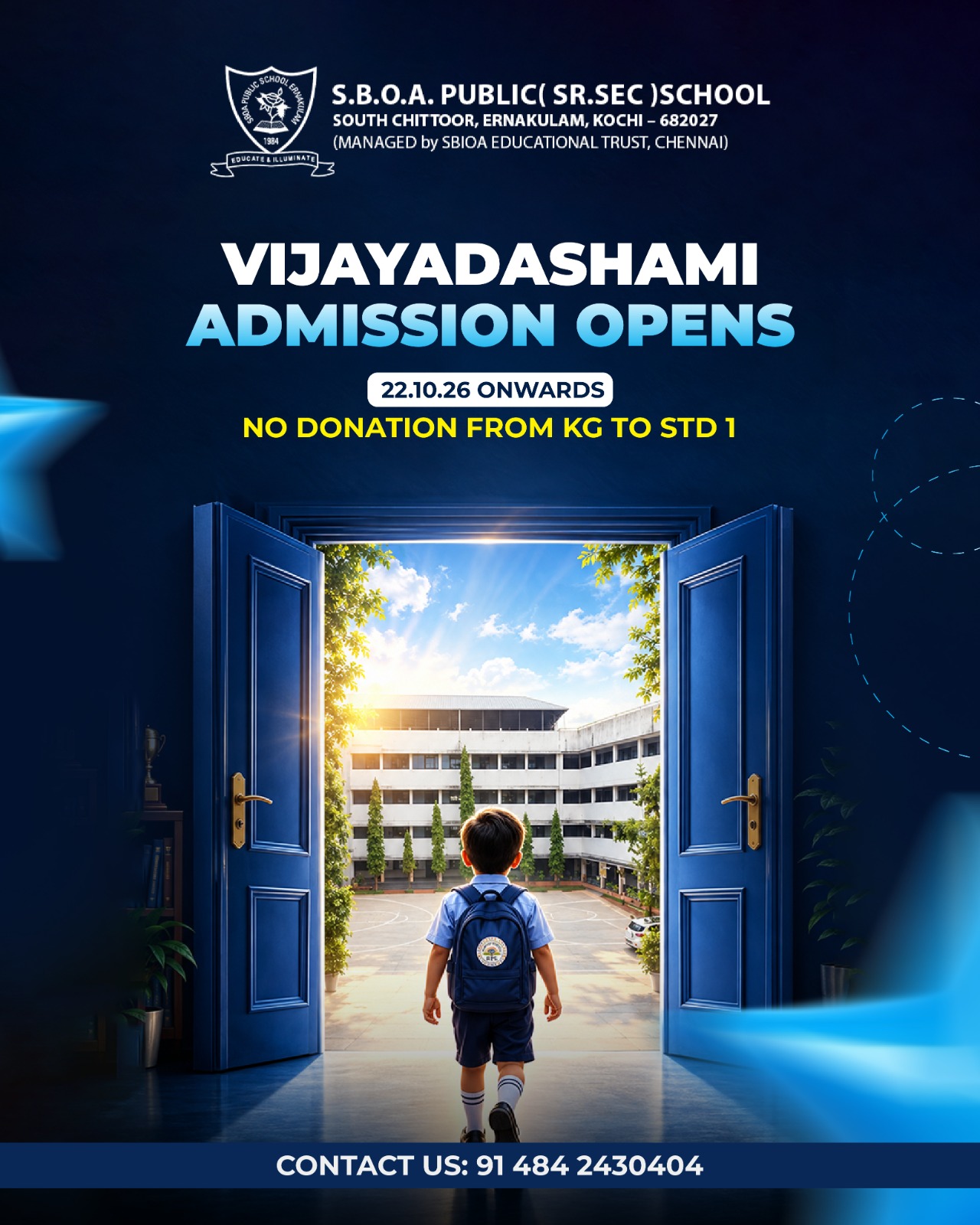 Admissions Open 2026 - 2027